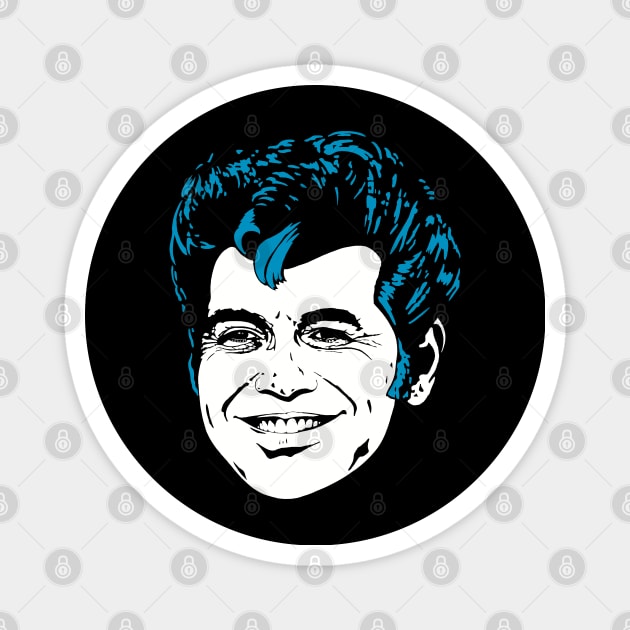 Rockabilly Zane Magnet by @johnnehill